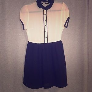 Forever 21 Retro Baby Doll Mini
